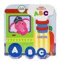 Livro Infantil Sanfonado ABC - Coleção Fom-Fom - Editora Girassol